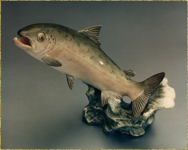 Atlantic Salmon Miniature